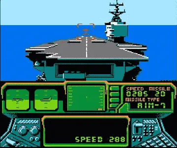 Top Gun - The Second Mission (USA) screen shot game playing